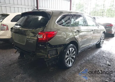 2015 Subaru Outback 2.5I Limited from USA, damaged, VIN 4S4BSANC3F3257295